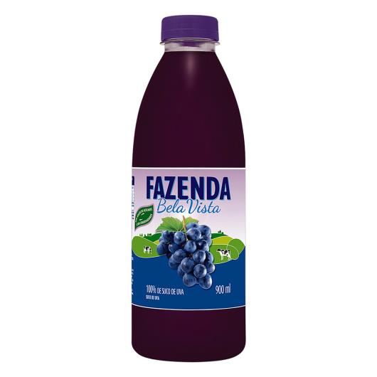 Suco Uva Fazenda Bela Vista Garrafa 900ml - Imagem em destaque