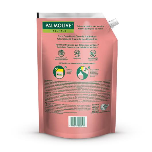 Sabonete Líquido Óleo Nutritivo para as Mãos Palmolive Naturals Sachê 900ml Refil Super Econômico - Imagem em destaque