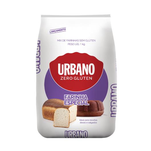 Farinha Especial zero glúten Urbano 1kg - Imagem em destaque