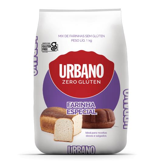 Farinha especial sem glúten Urbano 1kg - Imagem em destaque