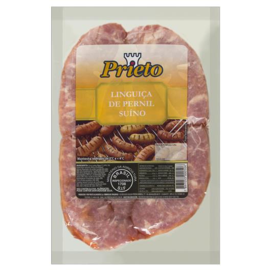 LINGUIÇA DE PERNIL PRIETO SUINO 500g - Imagem em destaque