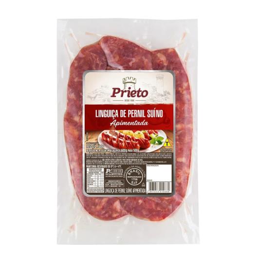 Linguiça Prieto Pernil Suíno Apimentada 500g - Imagem em destaque