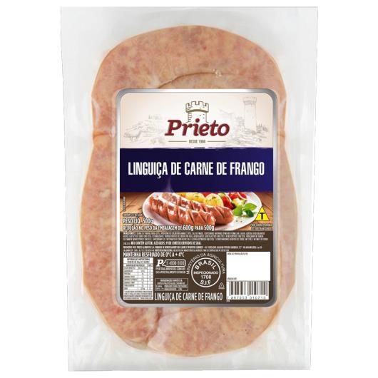 Linguiça de carne de frango Prieto 500g - Imagem em destaque