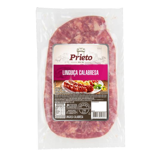 Linguiça Prieto Calabresa 500g - Imagem em destaque