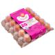 Ovos Mantiqueira vermelho happy eggs tipo grande 20 unidades - Imagem 7896982104699.png em miniatúra