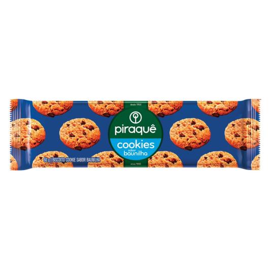 Biscoito Cookie Baunilha Piraquê Pacote 60g - Imagem em destaque