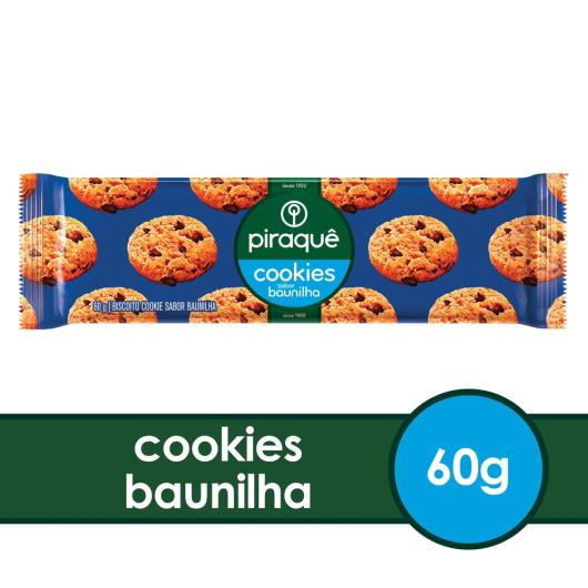 Biscoito Cookie Baunilha Piraquê Pacote 60g - Imagem em destaque