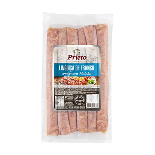 Linguiça Fininha Prieto Carne de Frango com Bacon 500g - Imagem em destaque