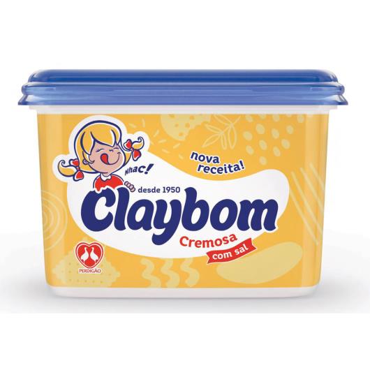 Margarina Cremosa com Sal Claybom Pote 500g - Imagem em destaque