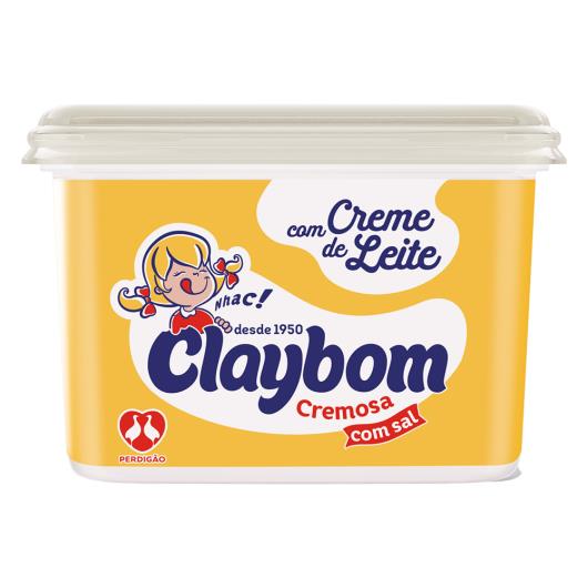 Margarina com Sal com Creme de Leite Claybon Pote 500g - Imagem em destaque