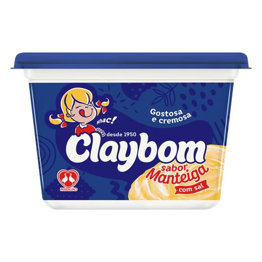 Margarina Manteiga com Sal Claybom Pote 500g - Imagem em destaque