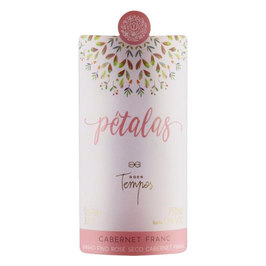 Vinho Brasileiro Rosé Seco Pétalas Góes Tempos Cabernet Franc Garrafa 750ml - Imagem em destaque