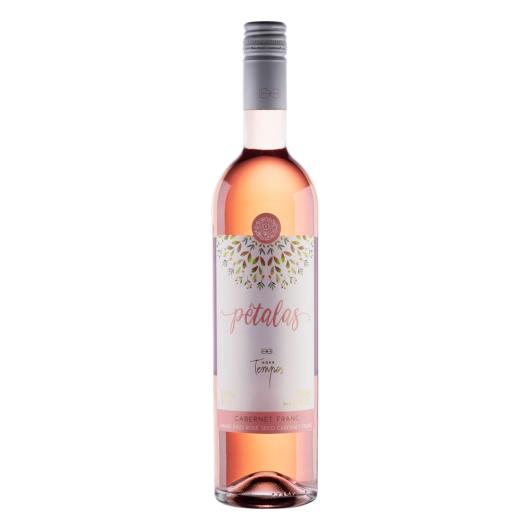 Vinho Brasileiro Rosé Seco Pétalas Góes Tempos Cabernet Franc Garrafa 750ml - Imagem em destaque