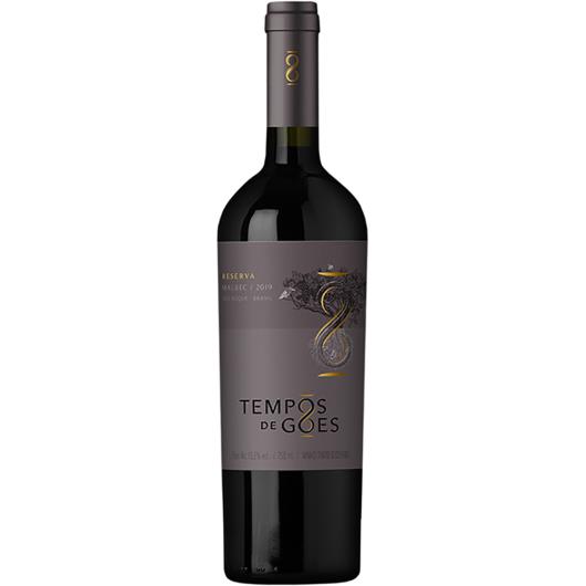 Vinho Tempos de Goes Malbec seco 750ml - Imagem em destaque