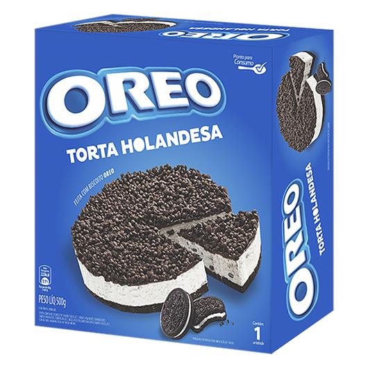 Torta Holandesa Oreo Caixa 500g - Imagem em destaque