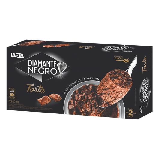 Torta Diamante Negro Lacta Caixa 160g 2 Unids - Imagem em destaque