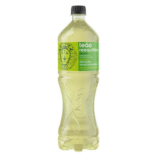 Chá Verde Limão Leão Reequilibra Garrafa 1,5l - Imagem em destaque