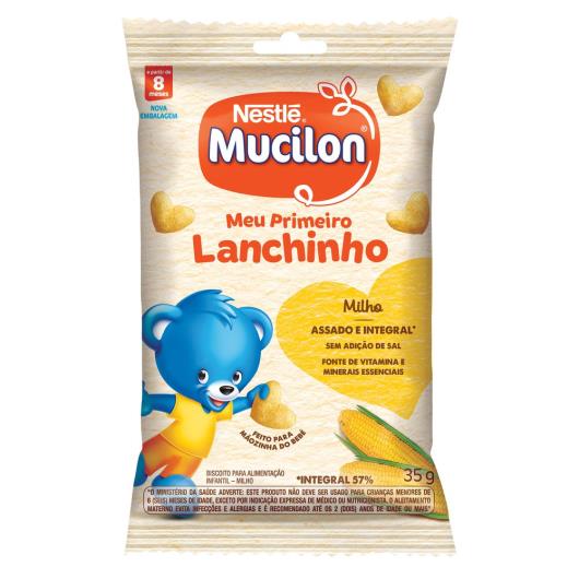 Snack Mucilon Tradicional Milho 35g - Imagem em destaque