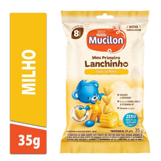 Snack Mucilon Tradicional Milho 35g - Imagem em destaque