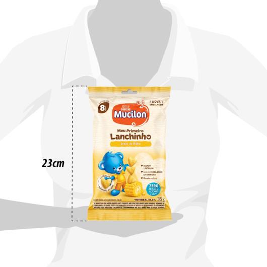 Snack Mucilon Tradicional Milho 35g - Imagem em destaque