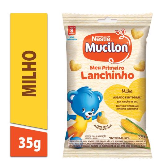 Snack Mucilon Tradicional Milho 35g - Imagem em destaque