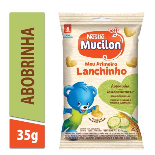 Snack Mucilon Abobrinha 35g - Imagem em destaque