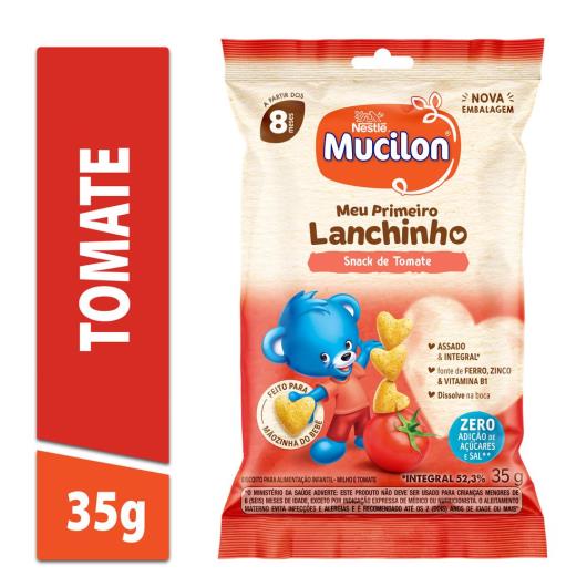 Snack Mucilon Tomate 35g - Imagem em destaque