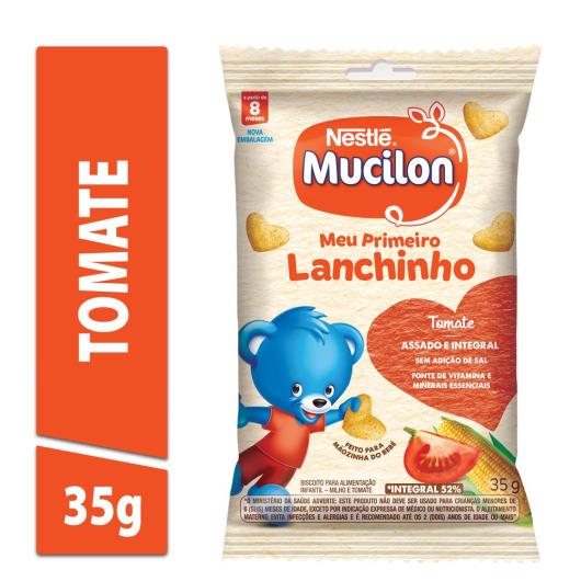 Snack Mucilon Tomate 35g - Imagem em destaque