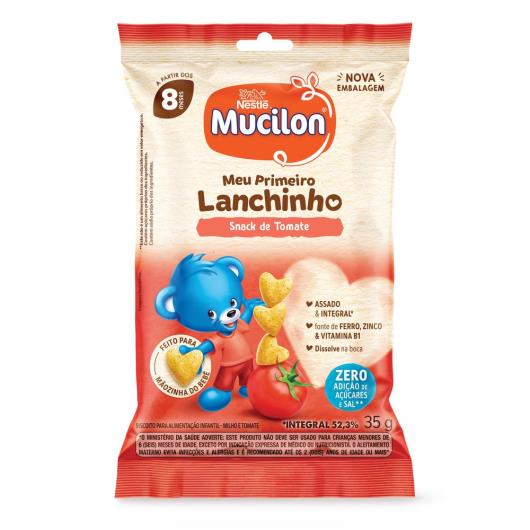 Snack Mucilon Tomate 35g - Imagem em destaque