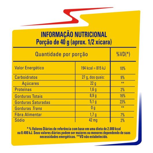 Chocolate ao Leite Nestlé Nescau Ball Pacote 75g - Imagem em destaque