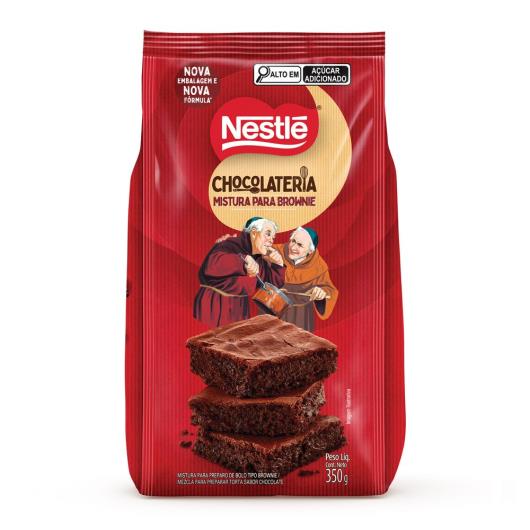 Mistura para Brownie NESTLÉ Chocolate 350g - Imagem em destaque