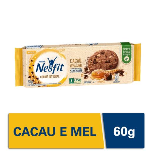 Cookie NESFIT Cacau e Mel 60g - Imagem em destaque