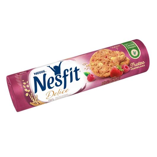 NESFIT Delice Biscoito Frutas Vermelhas 140g - Imagem em destaque
