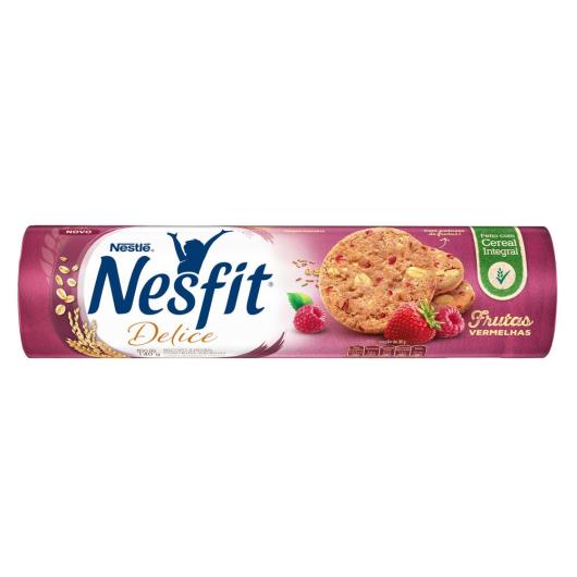 NESFIT Delice Biscoito Frutas Vermelhas 140g - Imagem em destaque