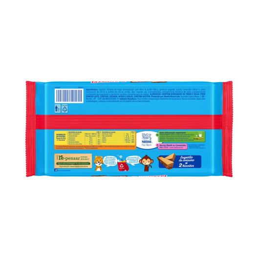 Biscoito PASSATEMPO Wafer Chocolate 110g - Imagem em destaque