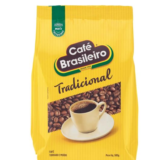 Café Brasileiro Almofada Tradicional 500g - Imagem em destaque