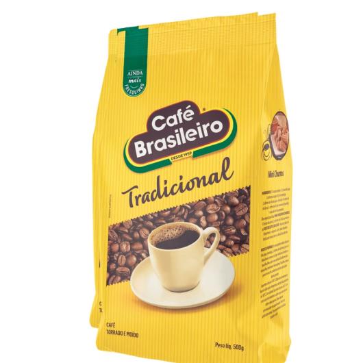 Café Brasileiro Almofada Tradicional 500g - Imagem em destaque