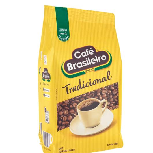 Café Brasileiro Almofada Tradicional 500g - Imagem em destaque