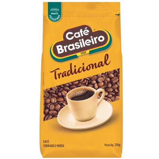 Café Brasileiro Almofada Tradicional 250g - Imagem em destaque