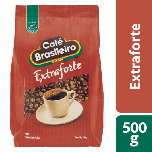 Café Brasileiro Extraforte Almofada 500g - Imagem em destaque