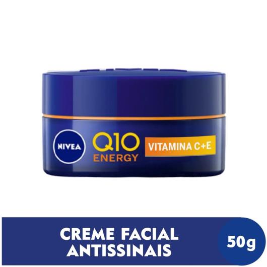 NIVEA Creme Facial Antissinais Noite Q10 Energy 50g - Imagem em destaque