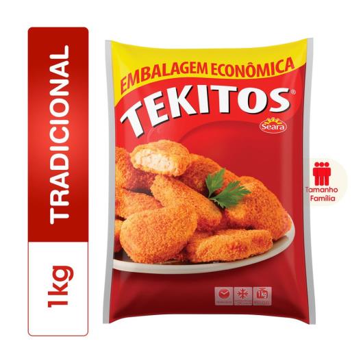 Empanado de Frango Tekitos Congelado 1kg - Imagem em destaque