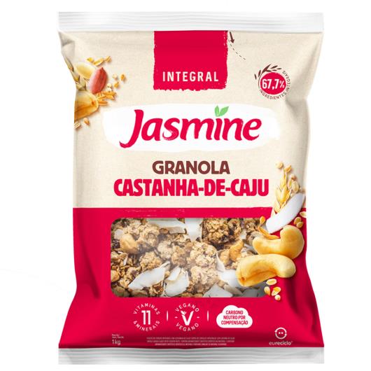 Granola Integral Castanha-de-Caju Jasmine Pacote 1kg - Imagem em destaque