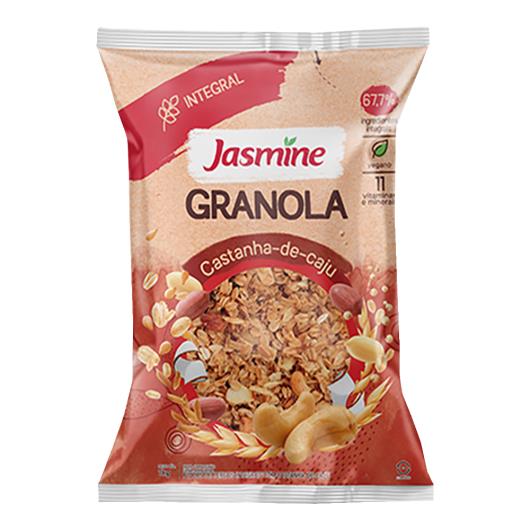 Granola Integral com Castanha-de-Caju Jasmine Pacote 1kg - Imagem em destaque