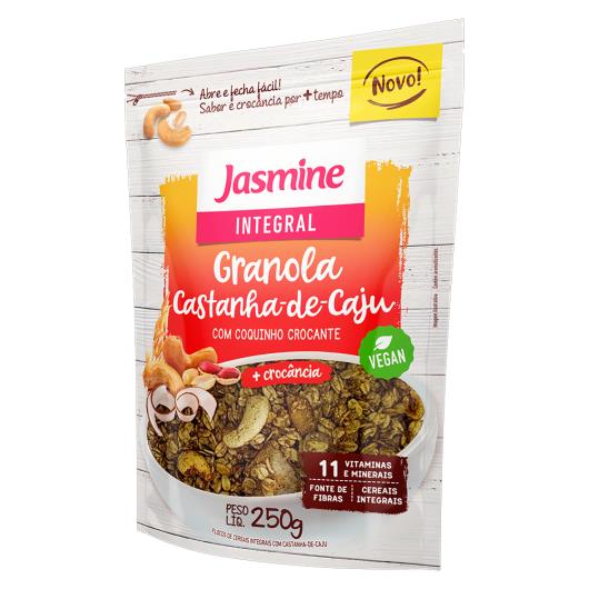 Granola Integral com Castanha-de-Caju Jasmine Pouch 250g - Imagem em destaque