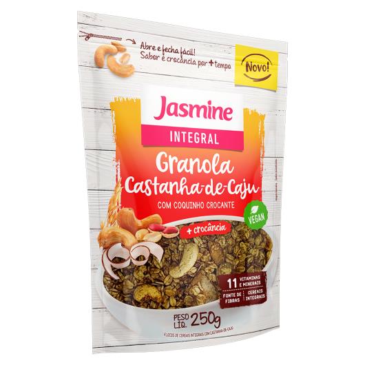 Granola Integral com Castanha-de-Caju Jasmine Pouch 250g - Imagem em destaque