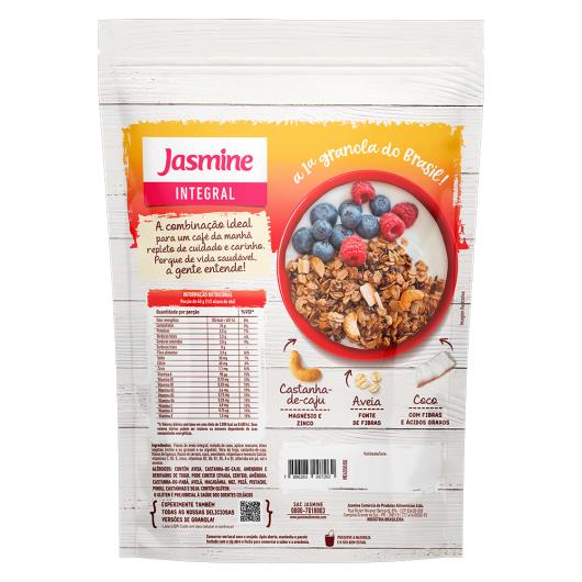 Granola Integral com Castanha-de-Caju Jasmine Pouch 250g - Imagem em destaque