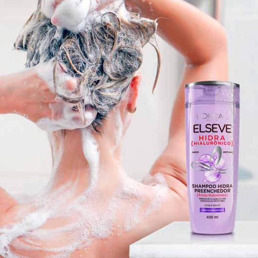 Shampoo Elseve Hidra Hialurônico 400ml - Imagem em destaque