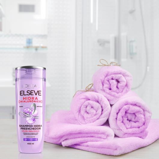 Shampoo Elseve Hidra Hialurônico 400ml - Imagem em destaque