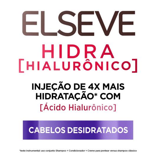 Shampoo Elseve Hidra Hialurônico 400ml - Imagem em destaque